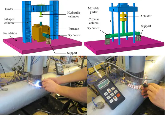 Fire Resistance Behavior of Welded Tubular Structures (2013 - 2016)